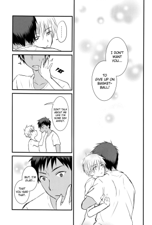 (C86) [Lamipas (Migiwa)] Kinou no Kare to Ashita no Kanojo (Kuroko no Basuke) [English] [biribiri] - Page 38