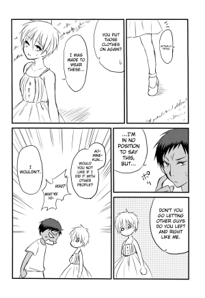 (C86) [Lamipas (Migiwa)] Kinou no Kare to Ashita no Kanojo (Kuroko no Basuke) [English] [biribiri] - Page 41