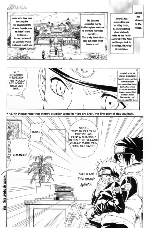  ERO ERO²: Volume 1.5  (NARUTO) [Sasuke X Naruto] YAOI -ENG-  - Page 4