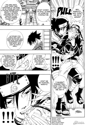  ERO ERO²: Volume 1.5  (NARUTO) [Sasuke X Naruto] YAOI -ENG-  - Page 5