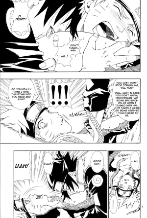  ERO ERO²: Volume 1.5  (NARUTO) [Sasuke X Naruto] YAOI -ENG-  - Page 7