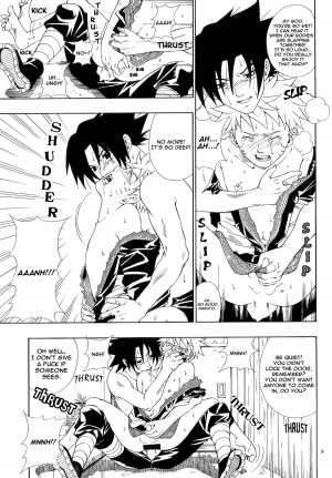  ERO ERO²: Volume 1.5  (NARUTO) [Sasuke X Naruto] YAOI -ENG-  - Page 9