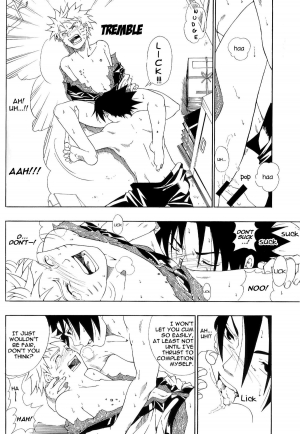  ERO ERO²: Volume 1.5  (NARUTO) [Sasuke X Naruto] YAOI -ENG-  - Page 10