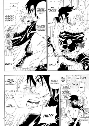  ERO ERO²: Volume 1.5  (NARUTO) [Sasuke X Naruto] YAOI -ENG-  - Page 12