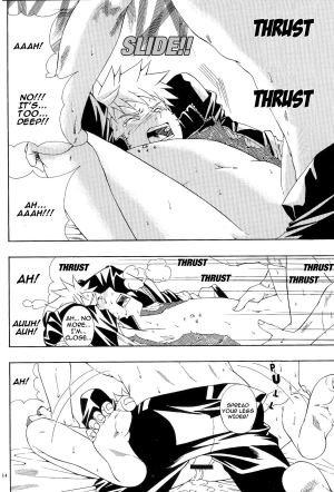 ERO ERO²: Volume 1.5  (NARUTO) [Sasuke X Naruto] YAOI -ENG-  - Page 14