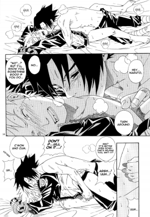  ERO ERO²: Volume 1.5  (NARUTO) [Sasuke X Naruto] YAOI -ENG-  - Page 16