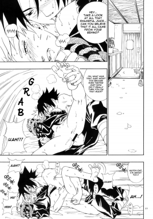  ERO ERO²: Volume 1.5  (NARUTO) [Sasuke X Naruto] YAOI -ENG-  - Page 17