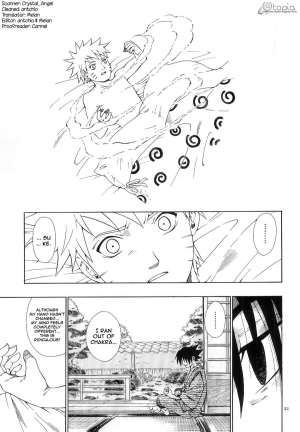  ERO ERO²: Volume 1.5  (NARUTO) [Sasuke X Naruto] YAOI -ENG-  - Page 21