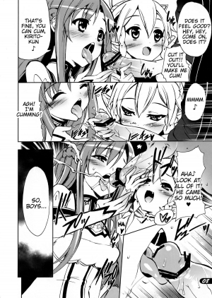 (C83) [SUGAR(S)POT (Sugar Picola, Tsukishima Yuuko)] PICOMANI：12 (Sword Art Online) [English] [Tigoris Translates] - Page 9