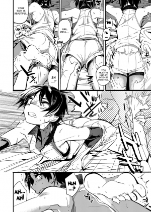 (C85) [Mine Noujou (Mine Mura)] Nakimushi Buchou Make nai de ~Hentai Seikotsu vs. Volleyball Buchou~ [English] {desudesu} - Page 10