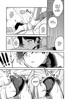 (C85) [Mine Noujou (Mine Mura)] Nakimushi Buchou Make nai de ~Hentai Seikotsu vs. Volleyball Buchou~ [English] {desudesu} - Page 11