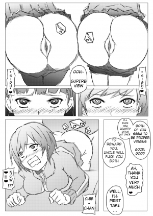 [Roche] Persona 4 no Shujinkou ga Kuzu no Ossan to Iu Sekai (Persona 4) [English] - Page 3
