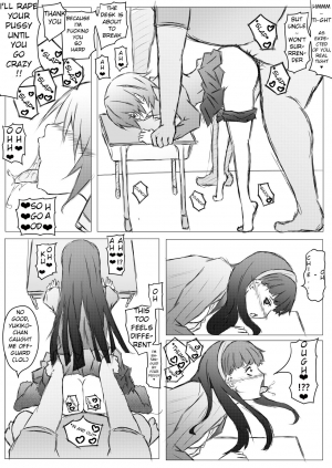 [Roche] Persona 4 no Shujinkou ga Kuzu no Ossan to Iu Sekai (Persona 4) [English] - Page 4
