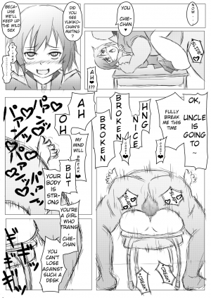 [Roche] Persona 4 no Shujinkou ga Kuzu no Ossan to Iu Sekai (Persona 4) [English] - Page 6