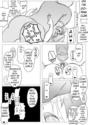 [Roche] Persona 4 no Shujinkou ga Kuzu no Ossan to Iu Sekai (Persona 4) [English] - Page 7