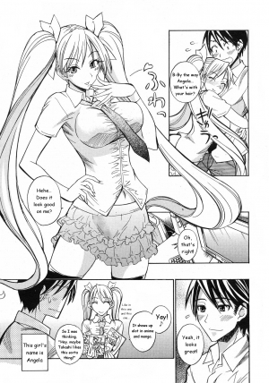 [Isao] Itazura Kami no Musume | Tricky Twintails Girl (COMIC 0EX Vol. 13 2009-01) [English] [Oronae] - Page 4