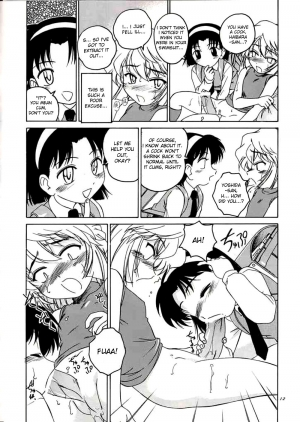 (C63) [Joshinzoku (Wanyanaguda)] Manga Sangyou Haikibutsu 06 (Detective Conan) [English] {desudesu} - Page 12