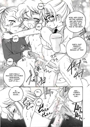 (C63) [Joshinzoku (Wanyanaguda)] Manga Sangyou Haikibutsu 06 (Detective Conan) [English] {desudesu} - Page 31