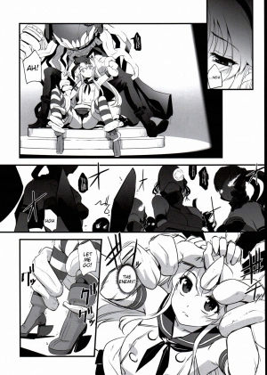 (C84) [G-Power! (SASAYUKi)] Shimakaze ga Rokaku Saremashita! | Shimakaze Has Been Captured! (Kantai Collection) [English] {doujin-moe.us} - Page 6