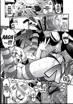 (C84) [G-Power! (SASAYUKi)] Shimakaze ga Rokaku Saremashita! | Shimakaze Has Been Captured! (Kantai Collection) [English] {doujin-moe.us} - Page 17