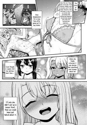 (C91) [HJUKISM (Hikoma Hiroyuki)] Minna de Umi ni Kitayo -side B- (Fate/kaleid liner Prisma Illya) [English] {Hennojin} - Page 3