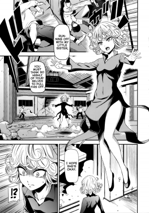  (C88) [Kiyosumi Hurricane (Kiyosumi Hurricane)] ONE-HURRICANE - Toraware no Fubuki (One Punch Man) [English] [wehasband]  - Page 3