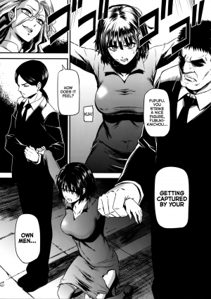  (C88) [Kiyosumi Hurricane (Kiyosumi Hurricane)] ONE-HURRICANE - Toraware no Fubuki (One Punch Man) [English] [wehasband]  - Page 7