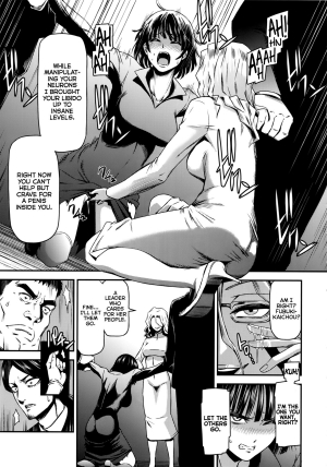  (C88) [Kiyosumi Hurricane (Kiyosumi Hurricane)] ONE-HURRICANE - Toraware no Fubuki (One Punch Man) [English] [wehasband]  - Page 9