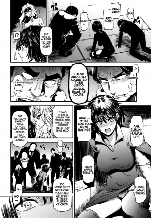  (C88) [Kiyosumi Hurricane (Kiyosumi Hurricane)] ONE-HURRICANE - Toraware no Fubuki (One Punch Man) [English] [wehasband]  - Page 10