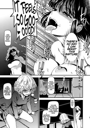  (C88) [Kiyosumi Hurricane (Kiyosumi Hurricane)] ONE-HURRICANE - Toraware no Fubuki (One Punch Man) [English] [wehasband]  - Page 25