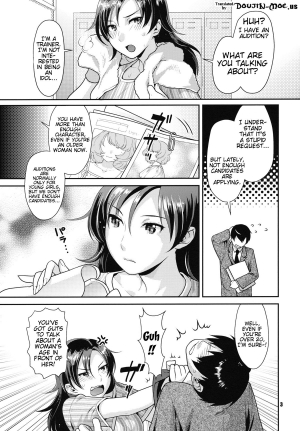 (SC56) [Nekomataya (Nekomata Naomi)] Secret Audition (THE IDOLM@STER CINDERELLA GIRLS) [English] {doujin-moe.us} - Page 3