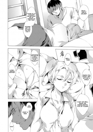 [Yuiga Naoha] Watashi Tobu made Okasarechau... | I'll Be Raped Until I More Than Orgasm Ch. 1-5 [English] [Digital] - Page 13