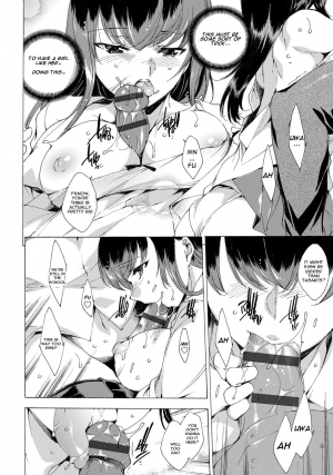 [Yuiga Naoha] Watashi Tobu made Okasarechau... | I'll Be Raped Until I More Than Orgasm Ch. 1-5 [English] [Digital] - Page 89