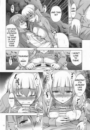 (COMIC1☆17) [Studio BIG-X (Arino Hiroshi)] MOUSOU THEATER 66 (Tonikaku Kawaii) [English] [AkimoriSS] - Page 14