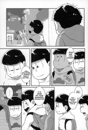 (C89) [Optimism small country (Horikiri Haruto)] Sutabaa no Ura Menu (Osomatsu-san) [English] [Rapinii] - Page 7