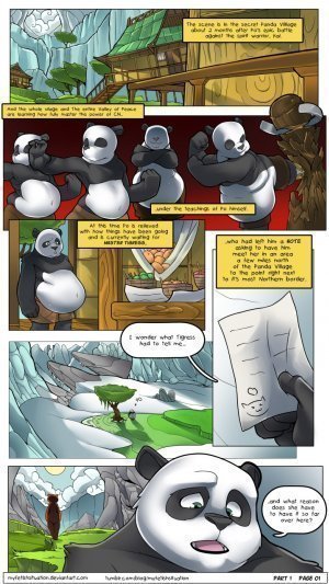 Kung fu Panda- Dragon Warrior (Massive Masters) - Page 1