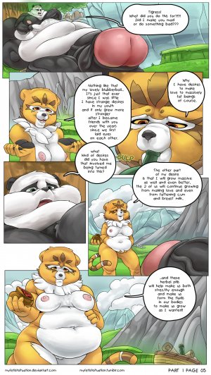 Kung Fu Panda porno fumetti