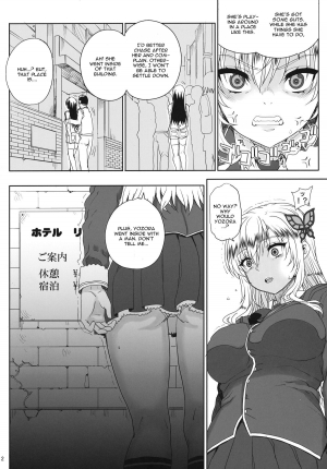 (COMIC1☆7) [Magono-Tei (Carn)] Kayumidome 9 houme (Boku wa Tomodachi ga Sukunai) [English] [CGrascal] - Page 4