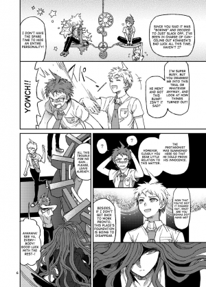 [ZCC/Zakiko] Hajime Hinata's Intracranial Trial [English] - Page 6