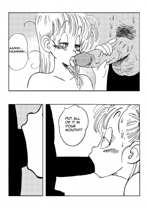 [Yamamoto] General Blue vs. Bulma [English] - Page 9