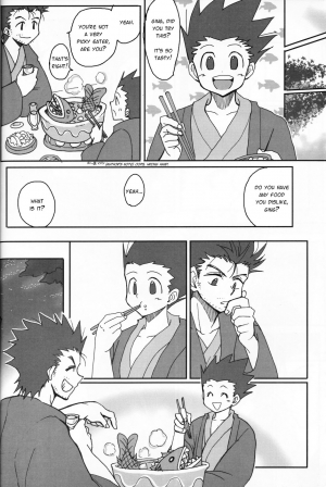 [Tete to Ribon (Kuromurets)] Next door (Hunter x Hunter) [English] - Page 10