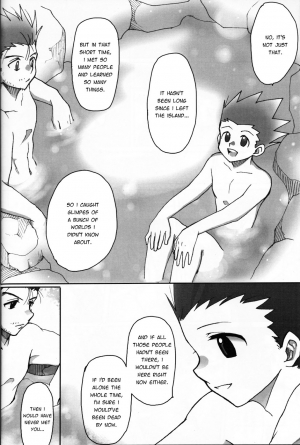 [Tete to Ribon (Kuromurets)] Next door (Hunter x Hunter) [English] - Page 12