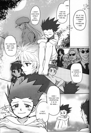 [Tete to Ribon (Kuromurets)] Next door (Hunter x Hunter) [English] - Page 13