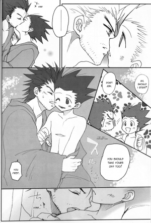 [Tete to Ribon (Kuromurets)] Next door (Hunter x Hunter) [English] - Page 22