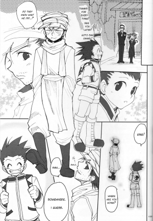 [Tete to Ribon (Kuromurets)] Next door (Hunter x Hunter) [English] - Page 29