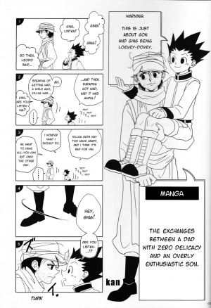 [Tete to Ribon (Kuromurets)] Next door (Hunter x Hunter) [English] - Page 31