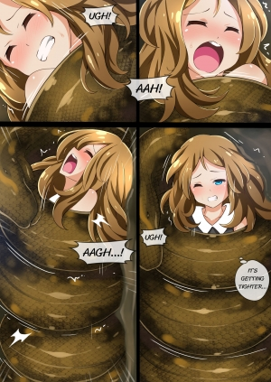 [Mist Night (Arniro)] Hell Of Swallowed: Serena VS Anaconda (Pokémon) - Page 6