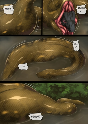 [Mist Night (Arniro)] Hell Of Swallowed: Serena VS Anaconda (Pokémon) - Page 12