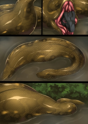 [Mist Night (Arniro)] Hell Of Swallowed: Serena VS Anaconda (Pokémon) - Page 28