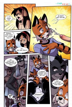 Transexual furry-Trapped in Football - Page 8